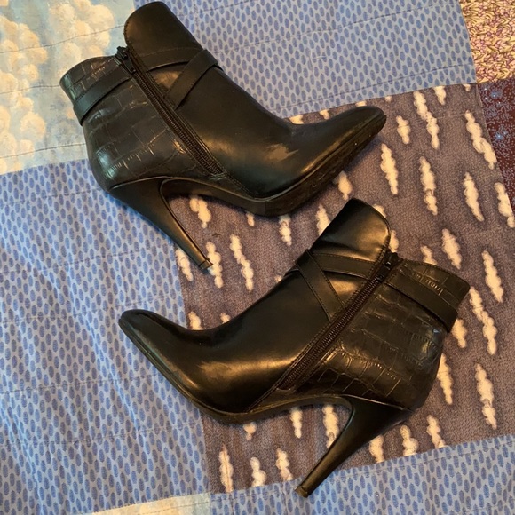 Black Booties - Picture 2 of 4